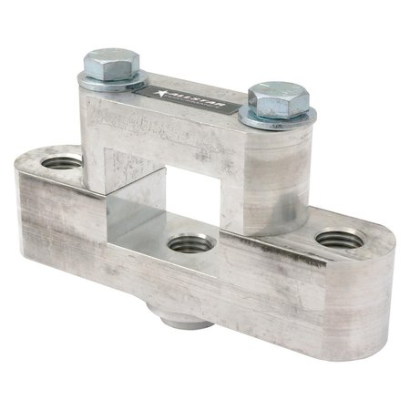 ALLSTAR 2 x 2 in. 3 Hole Clamp-On Steel Panhard Aluminium Bar Bracket ALL60243